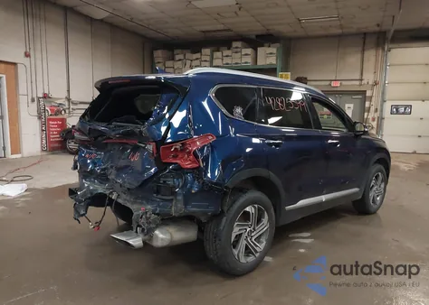 2022 Hyundai Santa Fe Sel from USA, damaged, VIN 5NMS6DAJ2NH391827